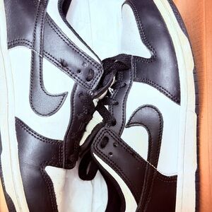 Nike Dunk Low Red and White Box